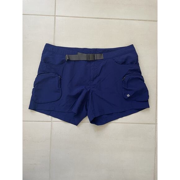 Columbia Shorts Cargo Utility Mid Rise Outdoors - Picture 1 of 11